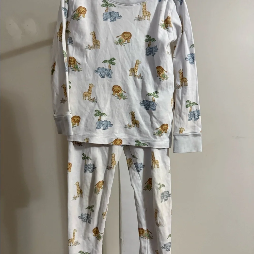 Kissy Kissy Baby Jungle Playdate Pajama Set
